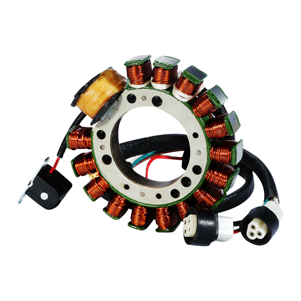 Generator Stator Coil For Yamaha ATV Grizzly 600 YFM600 1998 4WV-85510-00-00 New