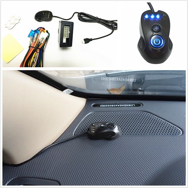 1 Set Universal Automatic Headlight Light Sensor Smart Control Kit