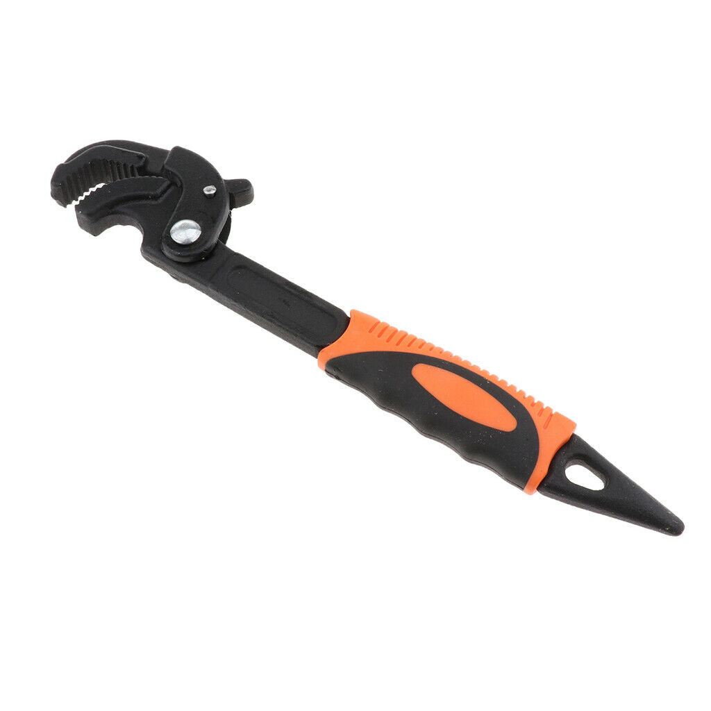 10 Inch Hand Wrench Pipe with Automatic Spring Reset Lock Function, New Type
