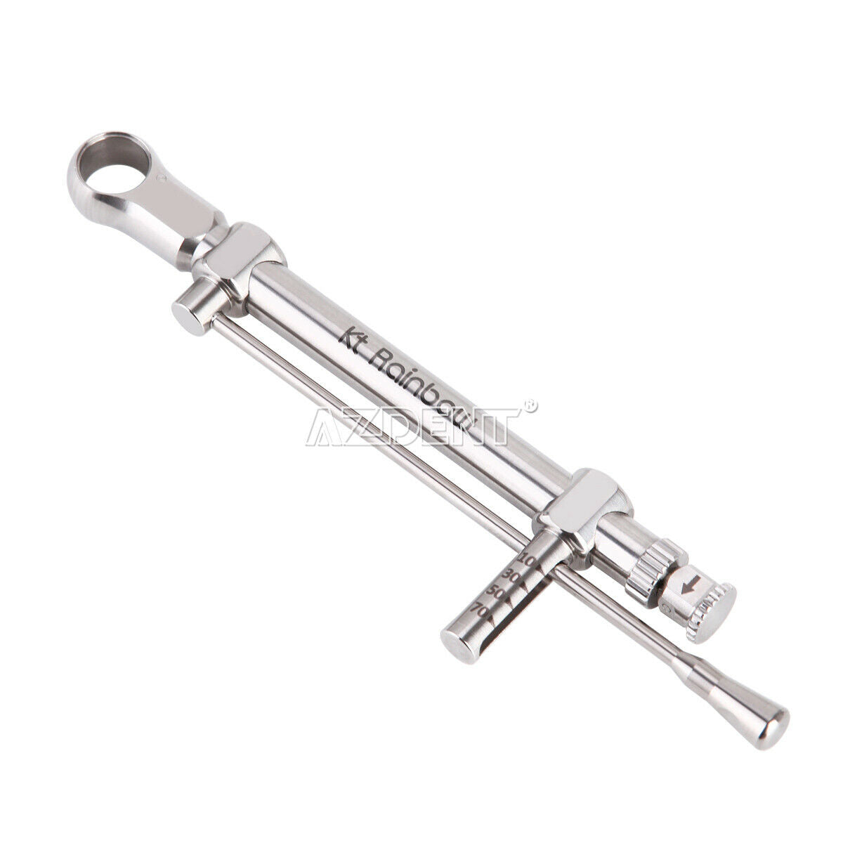 Dental Torque Wrench Ratchet 10-70NCM 14pc Drivers Medical Grade Stainless Steel