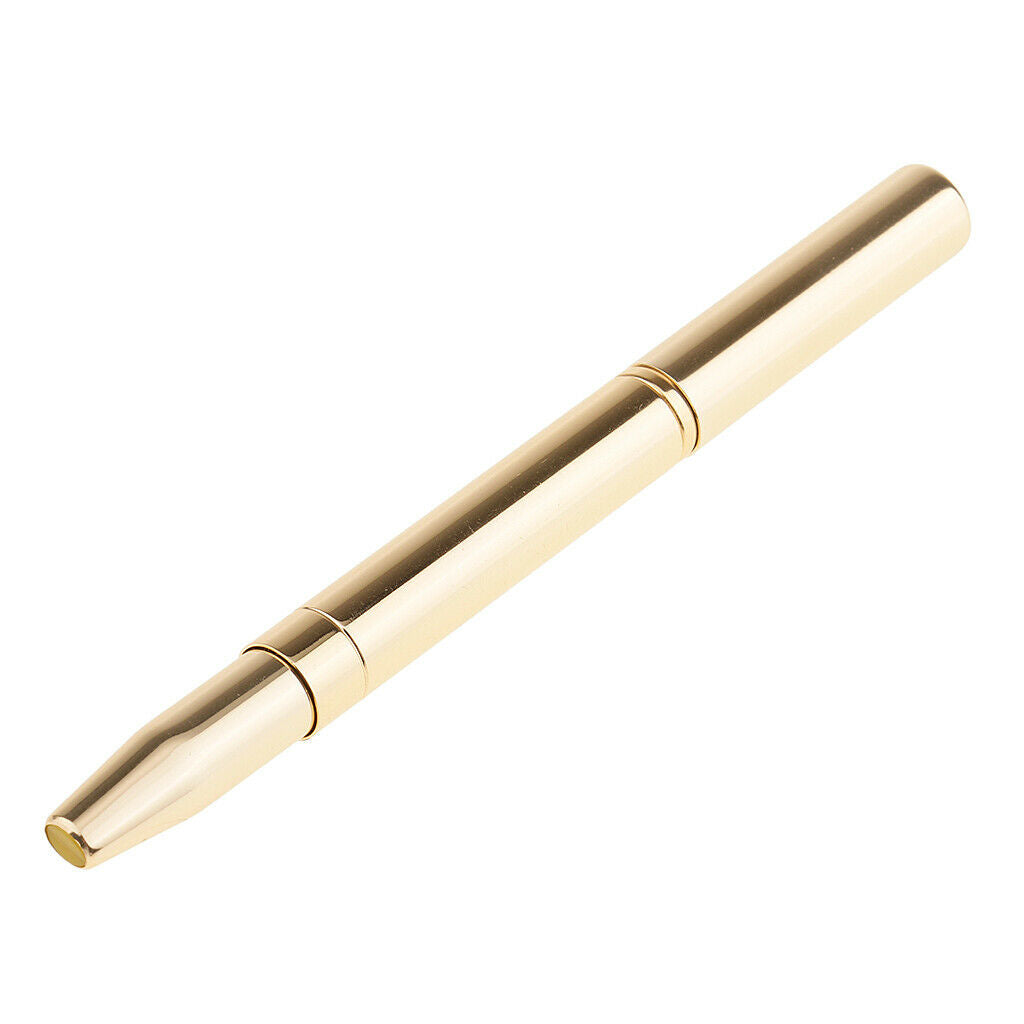 Multi-purpose Makeup Brush 2 in 1 Retractable Lip Brush Eyeshadow Brush