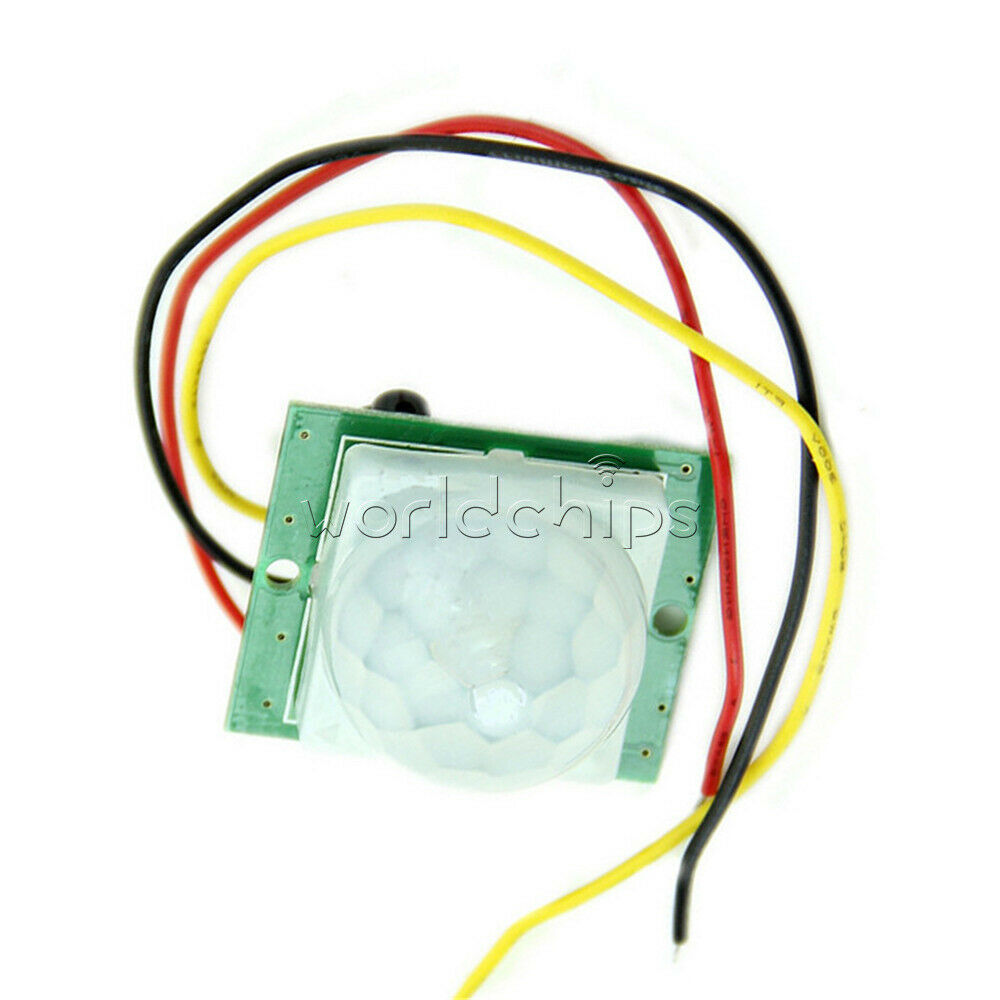 DC 12V TDL-718A PIR IR Infrared Pyroelectric IR PIR Motion Sensor Detector Modul