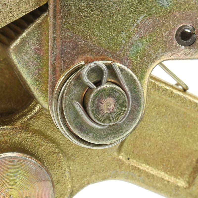 Cable Grip 1 Ton Cable Clamp Clamp Clamp Manual Tensioner Steel Strand Clamp
