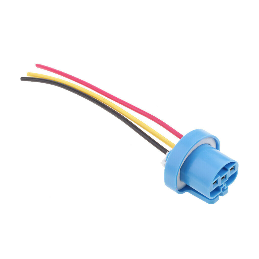 5PCS 9004 Female Socket LED Extension Cable Wire Harness Adapter Connector