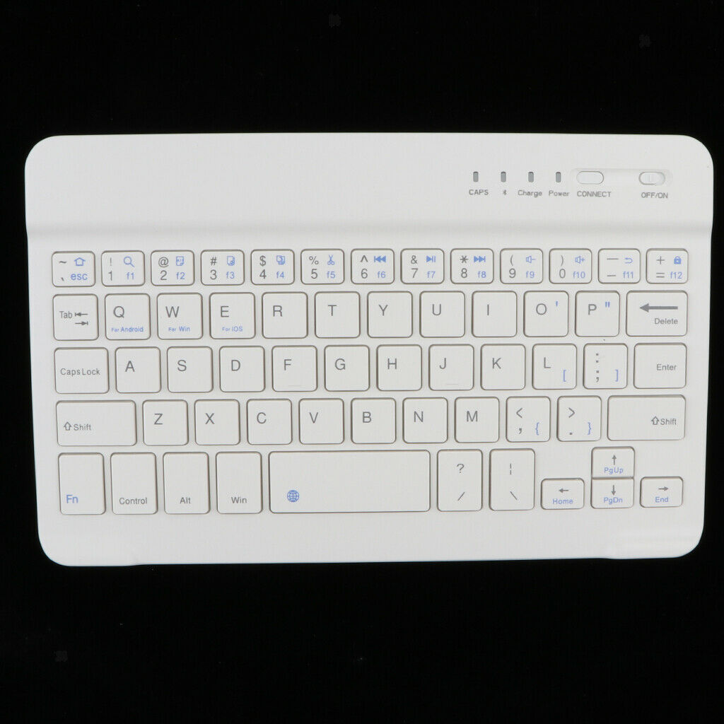 Wireless Keyboard and Case Which Protect Tablet from Bumps Shock & Scratches