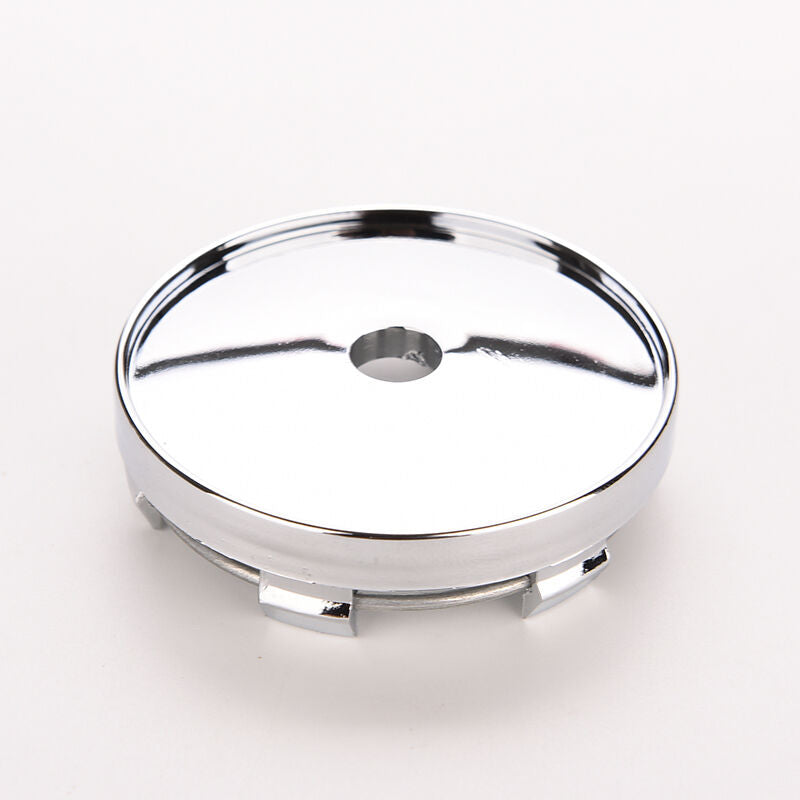 60mm Chrome Car Auto Wheel Center Hub Cap Cover Tyre Trims Universal.l8
