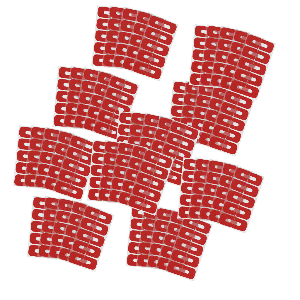 50Pc Peel Off Tape Nail Art Spill Proof Skin Barrier Polish Protector Cover