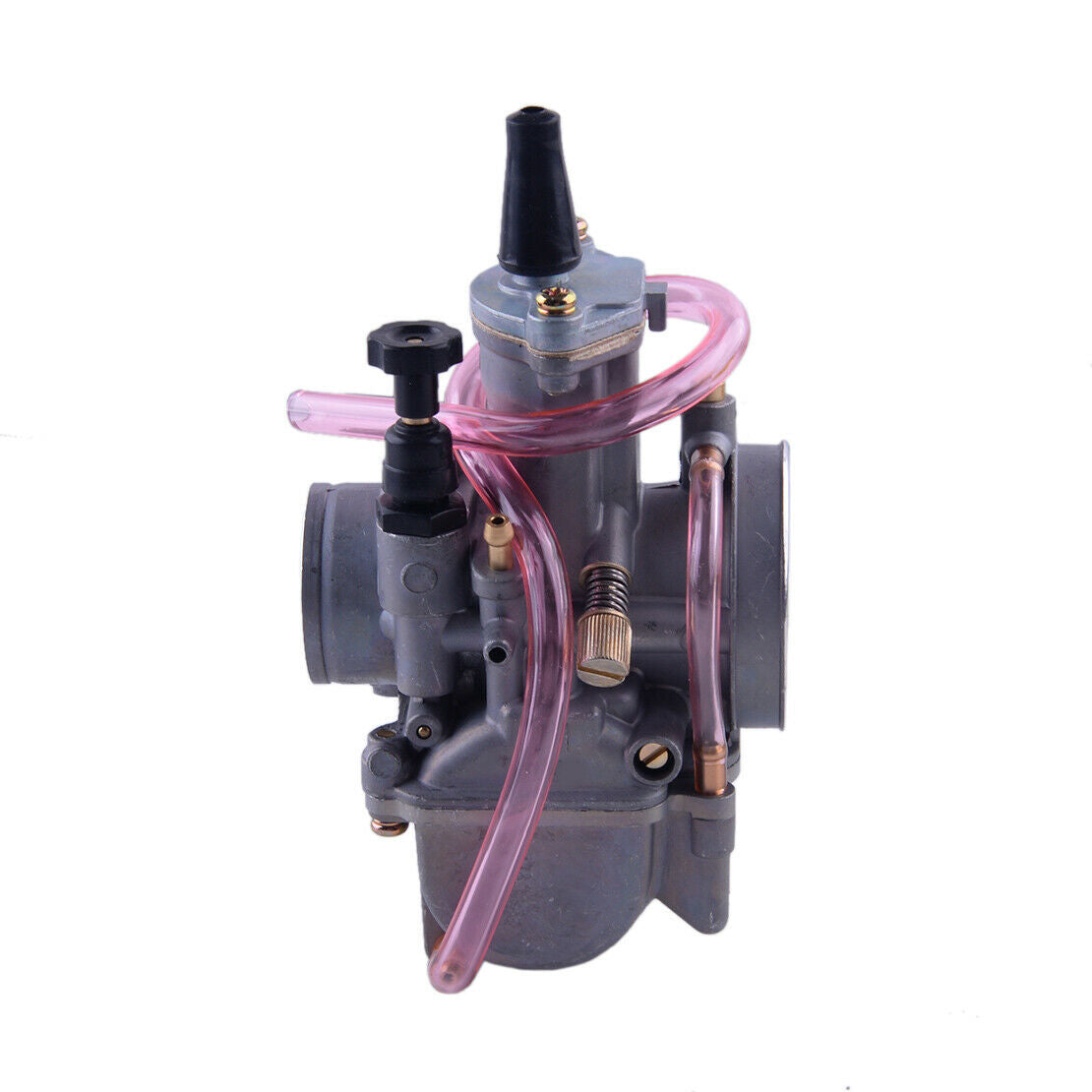 Set 21mm Racing Carburetor w/Power Jet Fit For 2 Stroke 50cc-110cc Mortorcycle