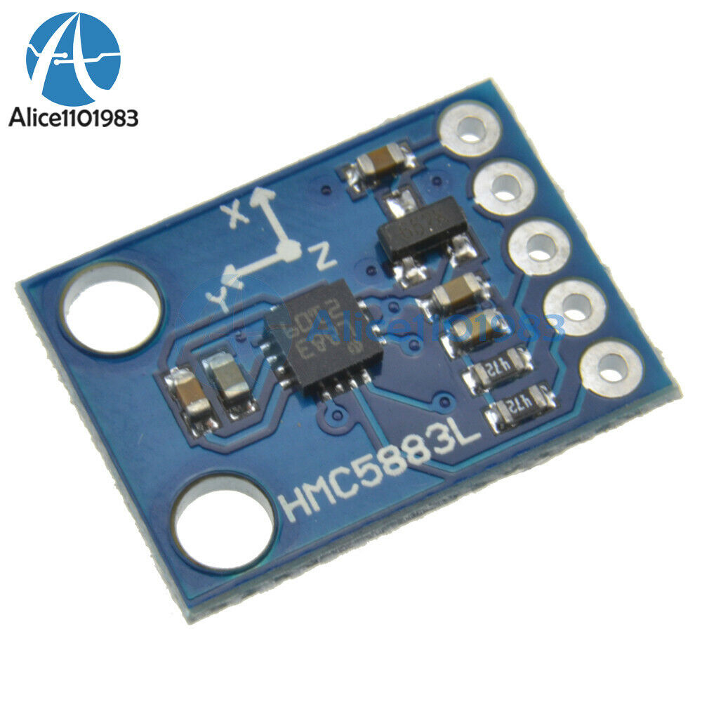 2PCS GY-273 HMC5883L Triple Axis Compass Magnetometer Sensor Module For Arduino