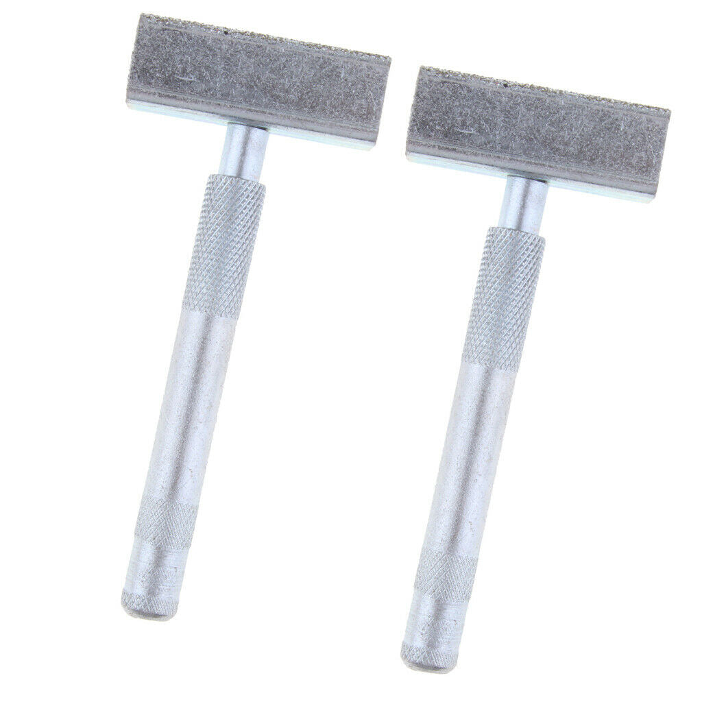 2 x Diamond Coated Dresser Grinding Disc Wheel Stone Dressing Bench Grinder