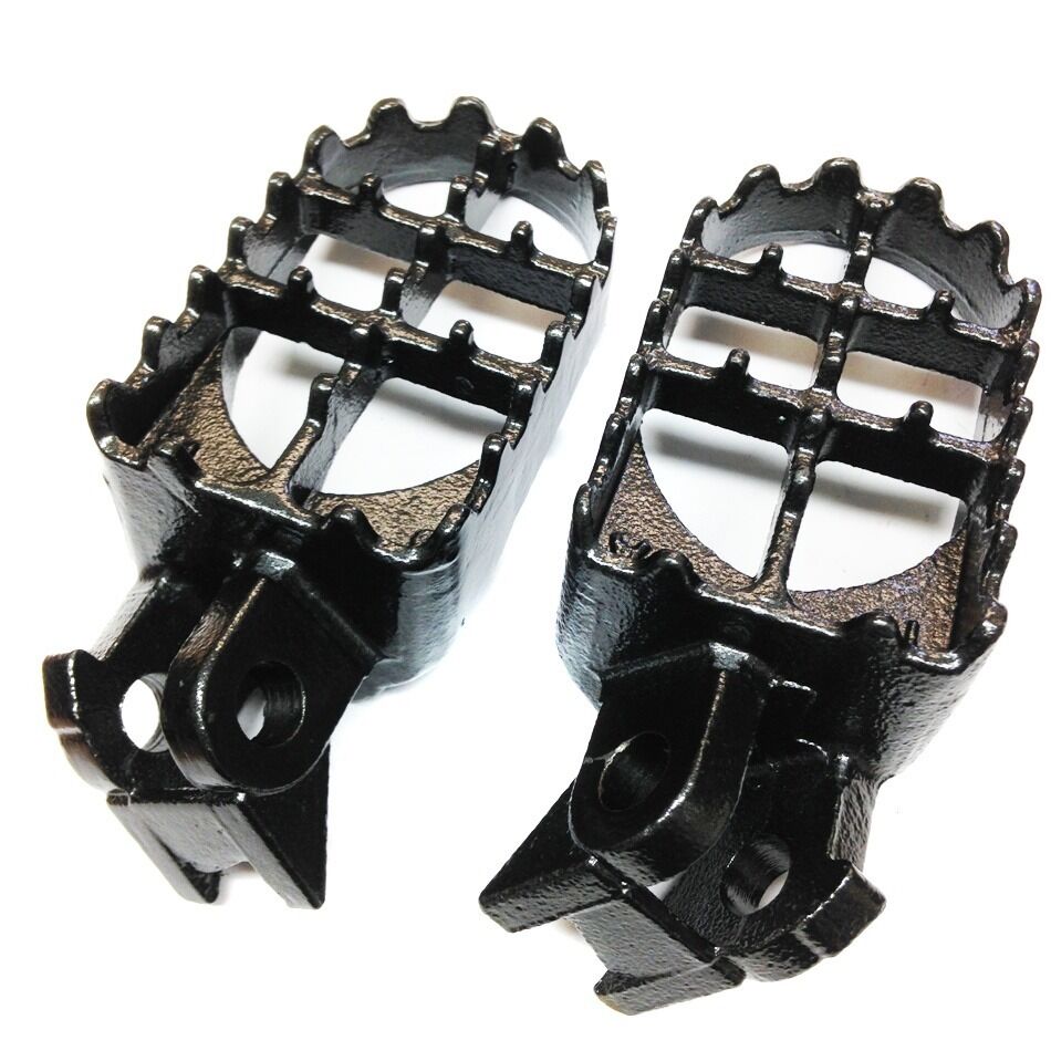 Foot Pegs Custom Motocross MX Racing  For Kawasaki KX125 KX250 1997-2001