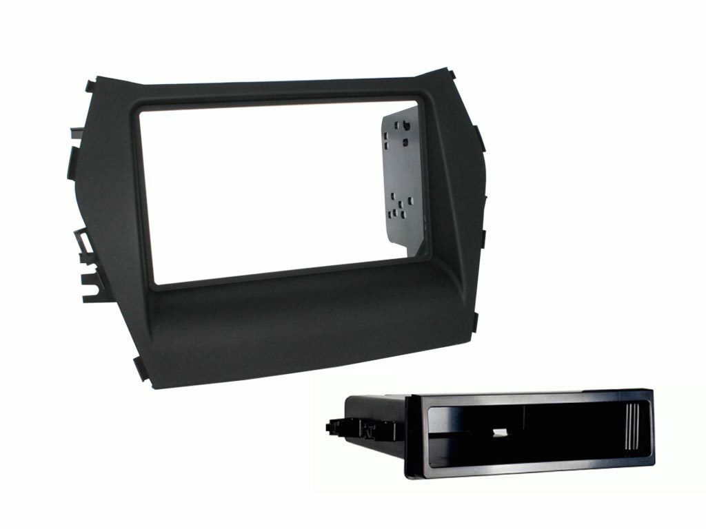 CT24HY25 CD RADIO STEREO FACIA FASCIA PLATE TRIM FITS HYUNDAI SANTA FE 2012>