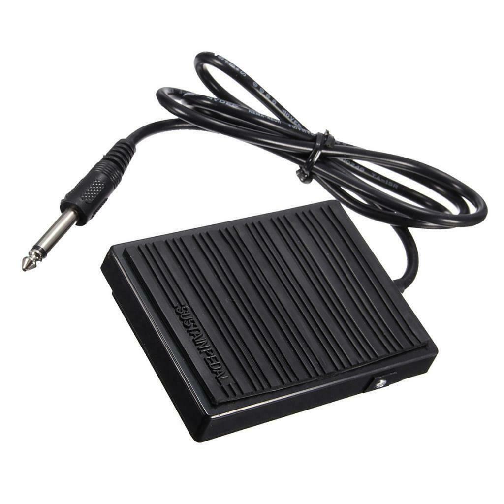 Sustain Pedal for Piano Keyboard Keyboard Instruments 10 x 7.4cm