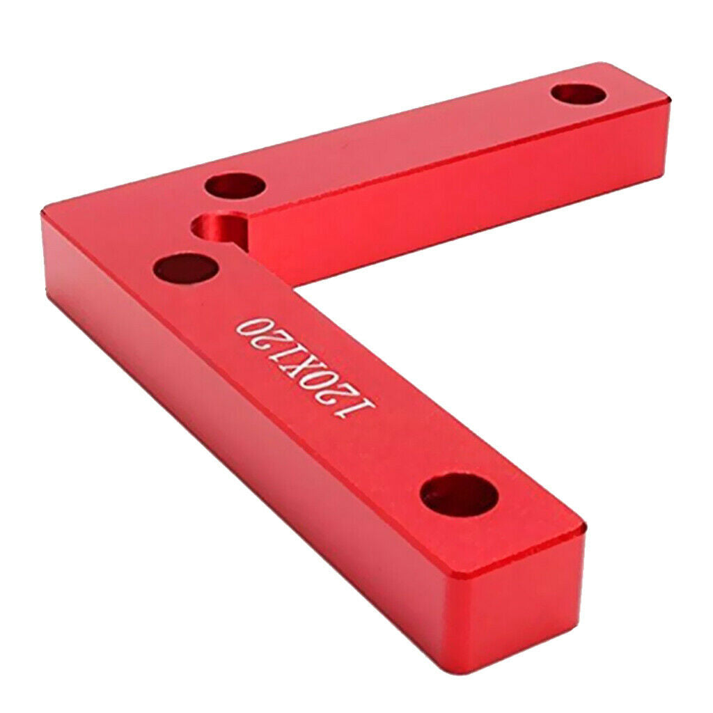 12X12 90° Positioning Squares Right Angle Clamps Woodworking Carpenter Tool