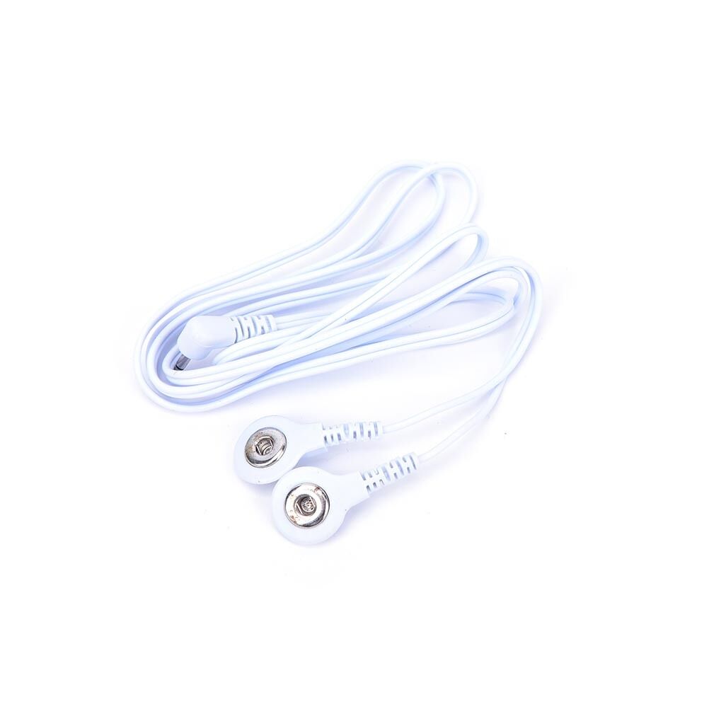 2.5mm 2 Button 2 In 1 Electrode Lead Wires Connecting Cable for MachinEO .l8