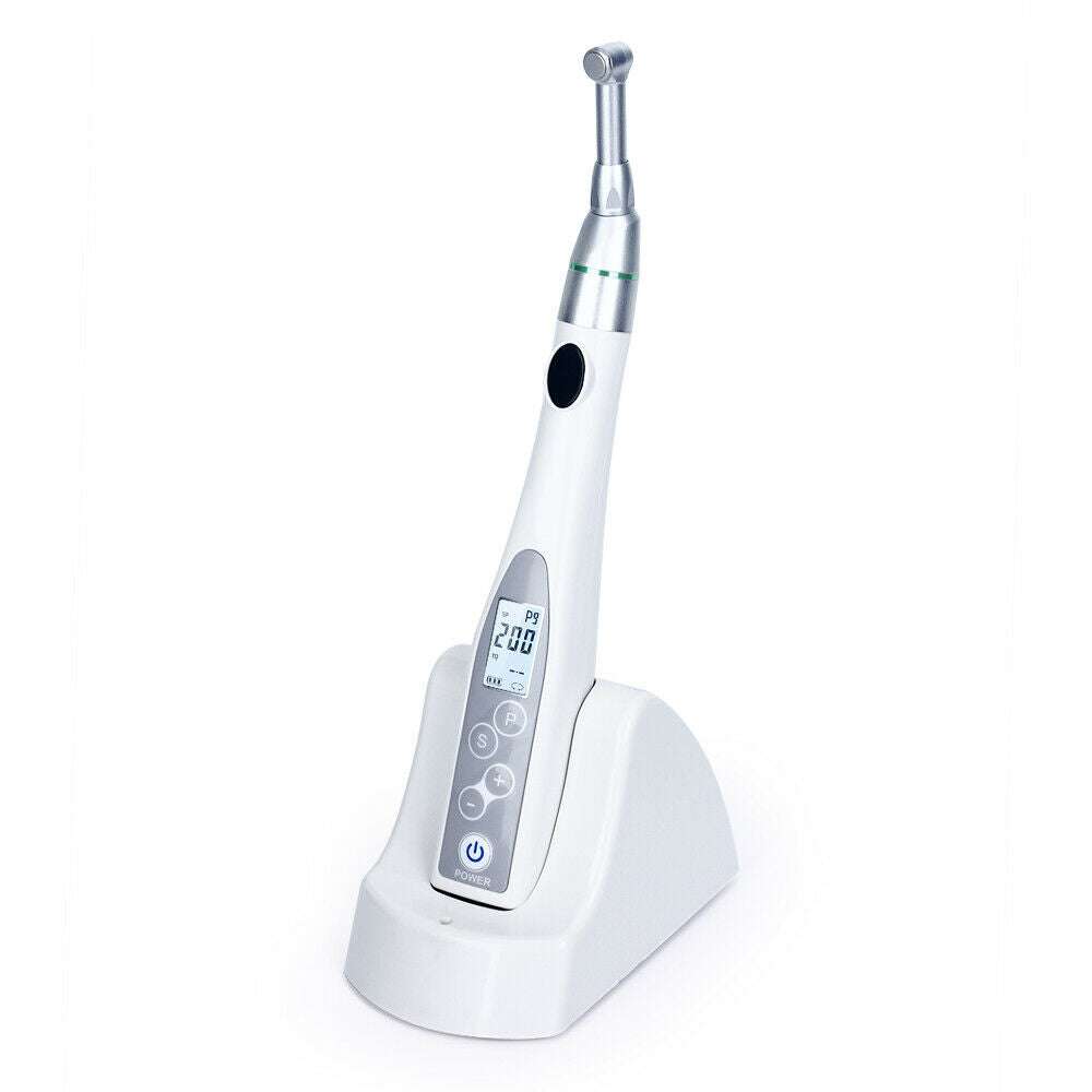 Dental 16:1 Root Canal Mini Endo Motor Handpiece + Electro Apex Locator Apex X