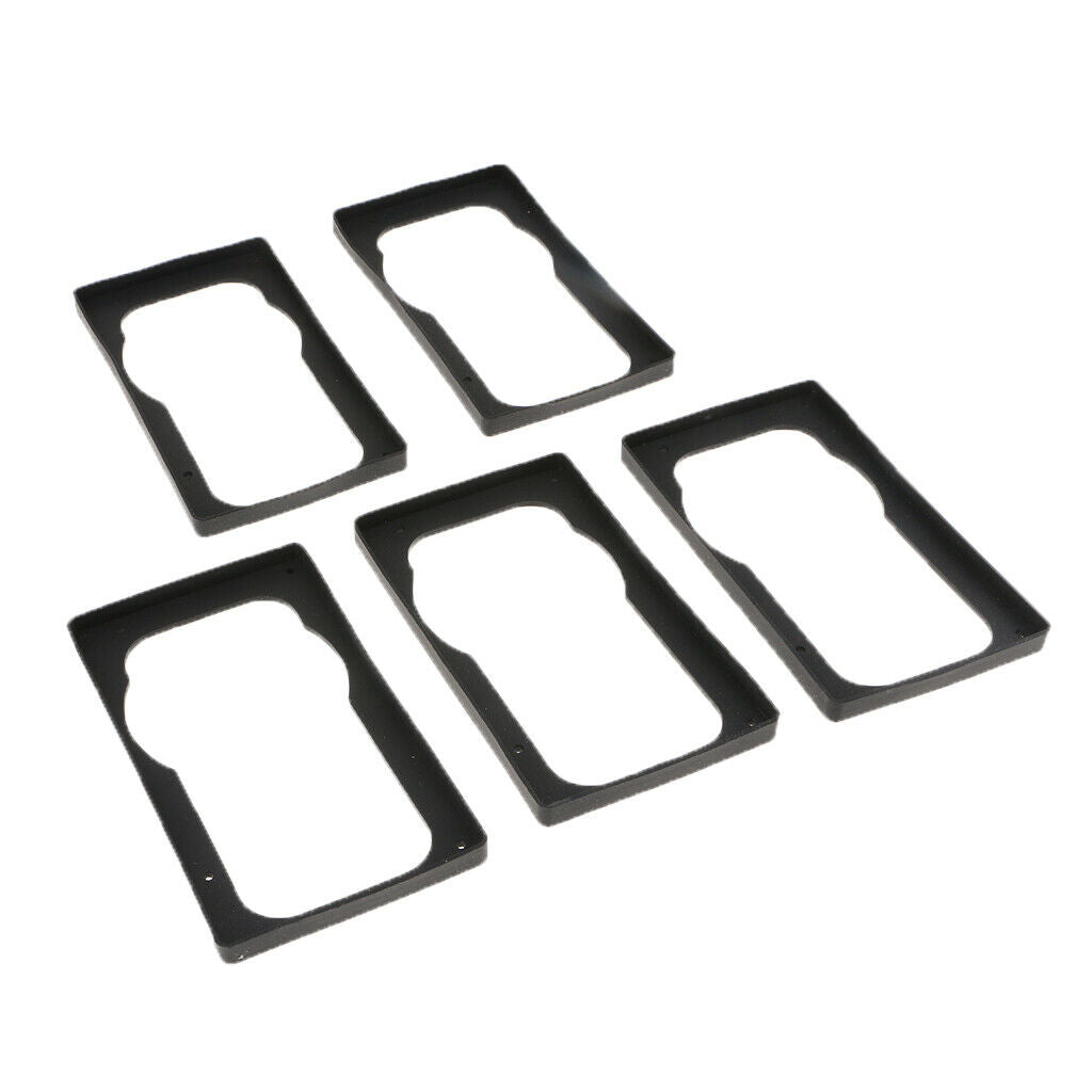 5 Packs Anti-Vibration Silicon Fan Gasket Pad for PC Computer Power ATX Fan