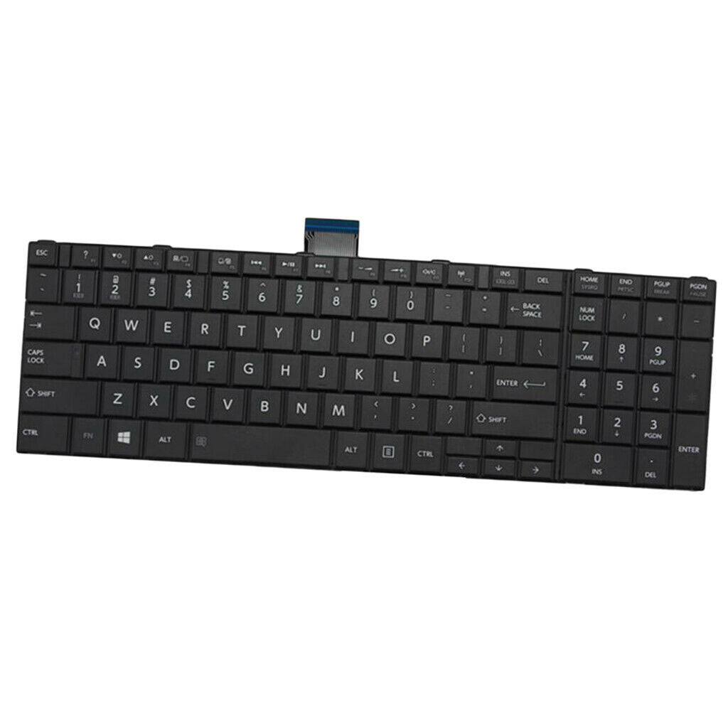 New US Keyboard for Toshiba Satellite C50-A C50D-A C55T-A Series Laptop Notebook