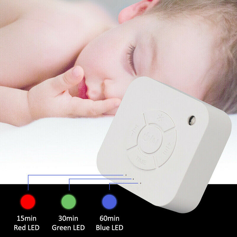 Noise Therapy Sound Sleep Soothing Relax Machine Nature Sounds Easy Sleeping New