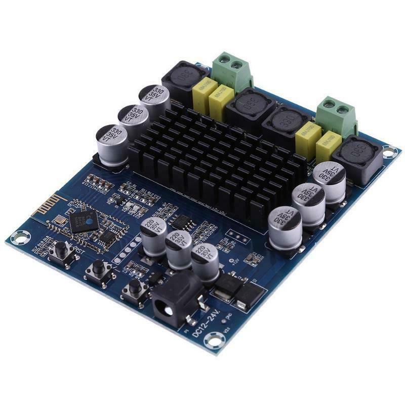 New TPA3116D2 Bluetooth 4.2 Stereo Amplifier Board Class D 120W*2 Amp Board