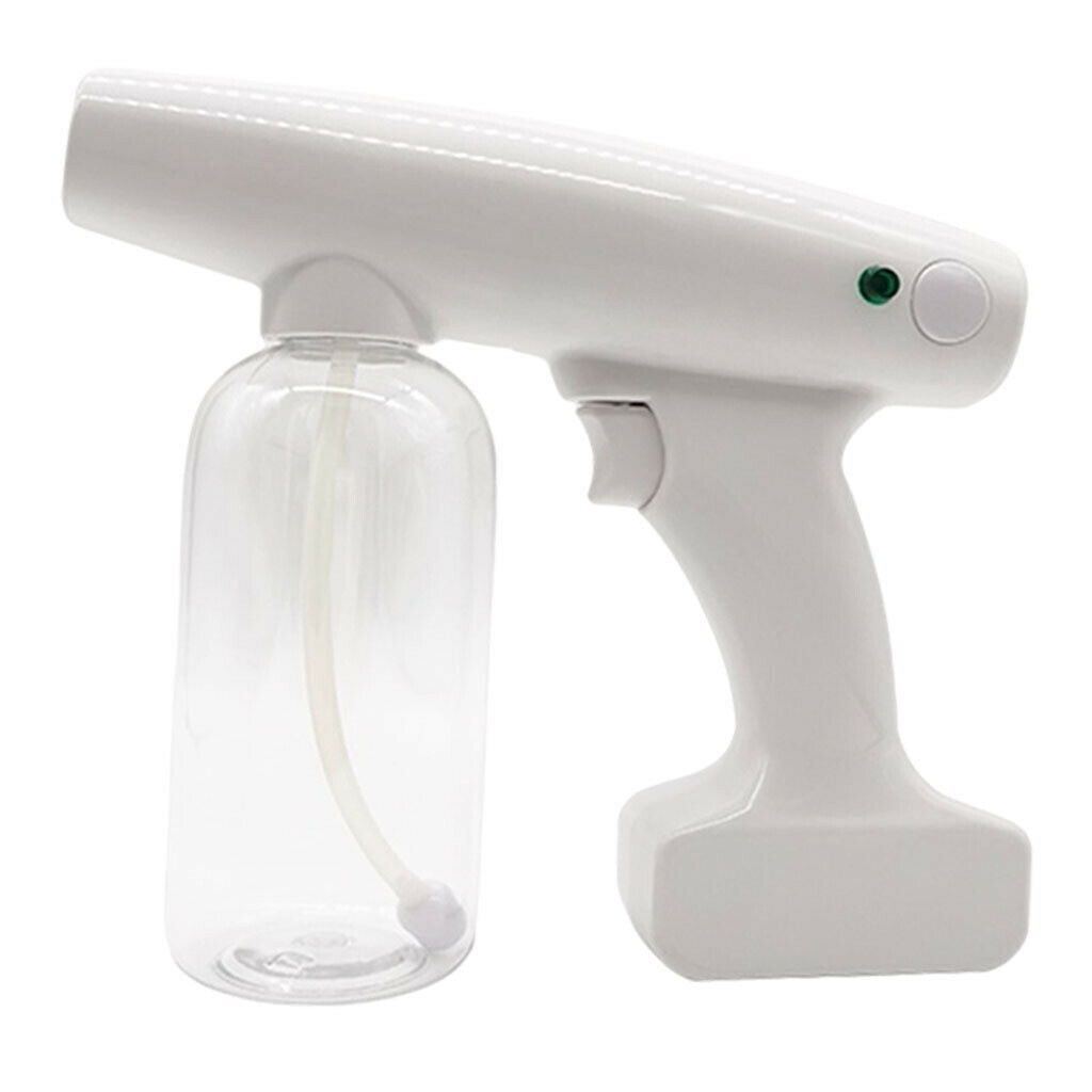 Nano Atomization Mist Sprayer USB Rechargeable Cordless Fog Machine Tool