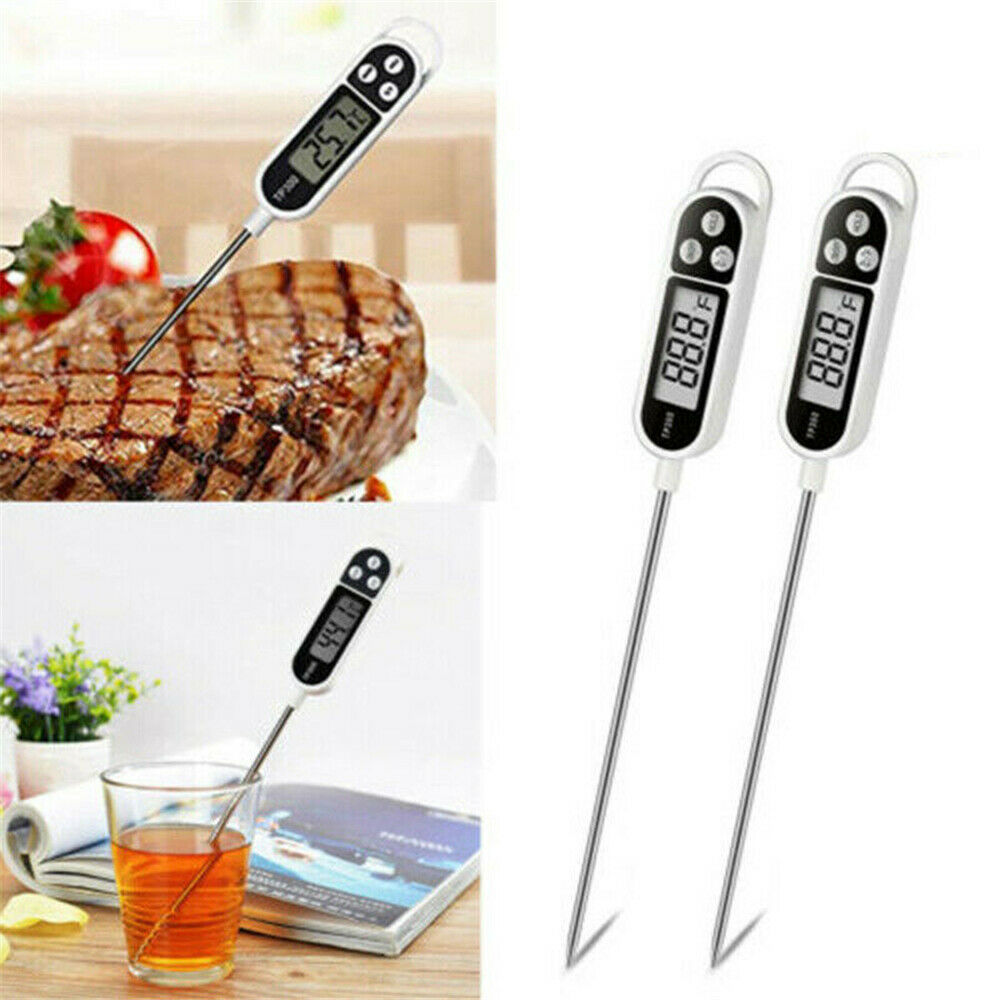 Digital Kitchen Thermometer For BBQ Food Cooking Probe Water Milk Meat Tools