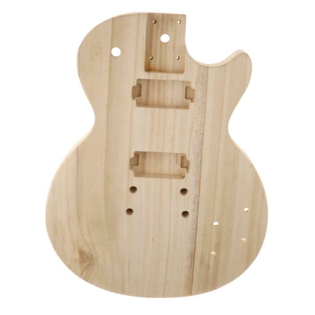 Unfinished Guitar Body Maple Guitar Fits ST Electric Guitar Accessories
