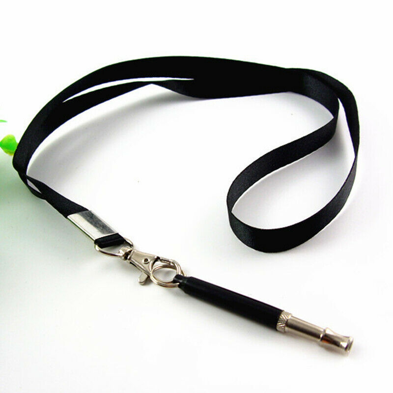 Ultrasonic Sound Repeller Pet Dog Whistle Anti Barking Silent Train Control HN