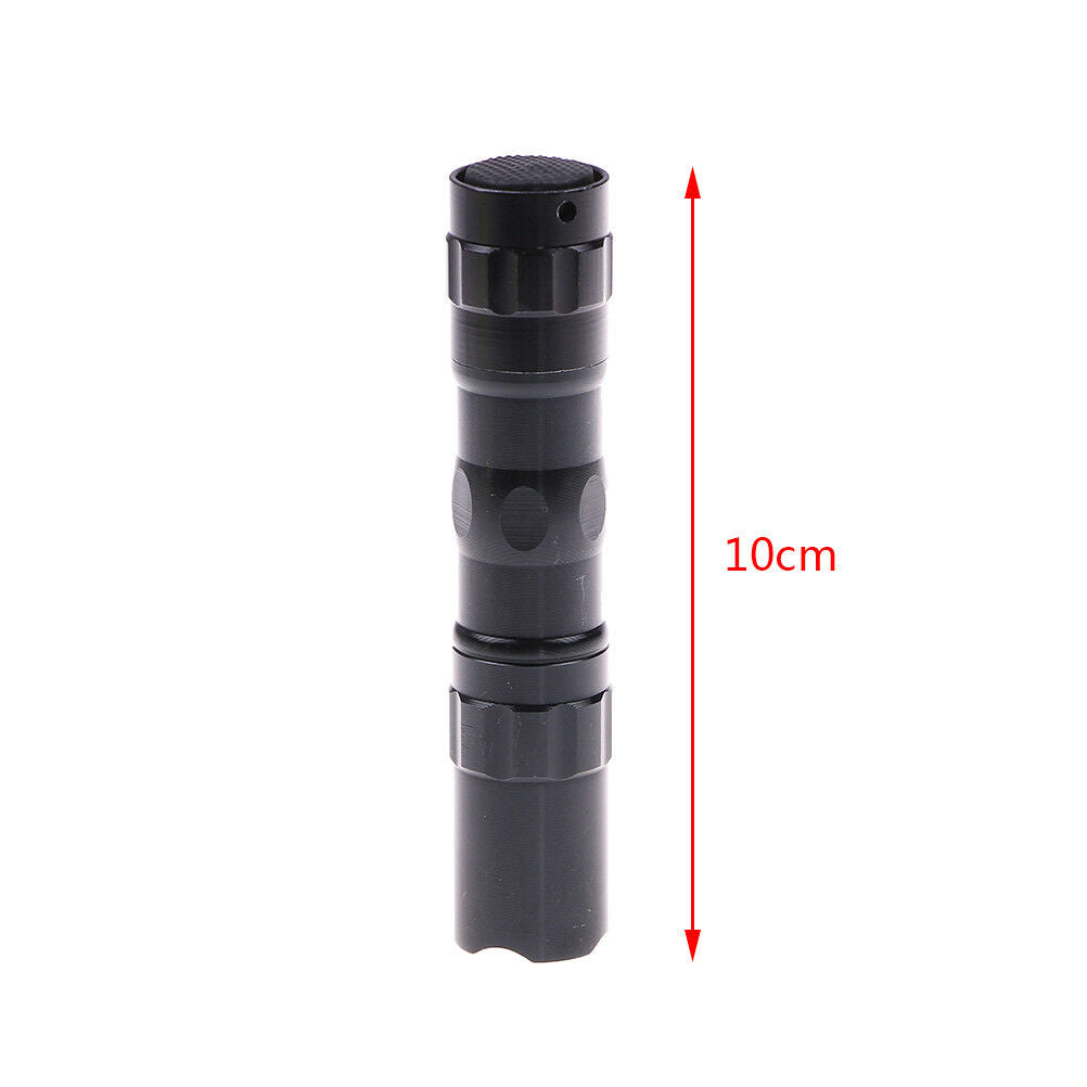 Mini Waterproof Led Rechargeable Flashlight Torch Super Bright Light Batte.l8