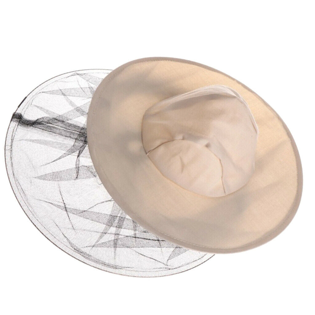 Beekeeping Veil Hat Anti-mosquito Insect Fly Face Protection for Beekeepers,