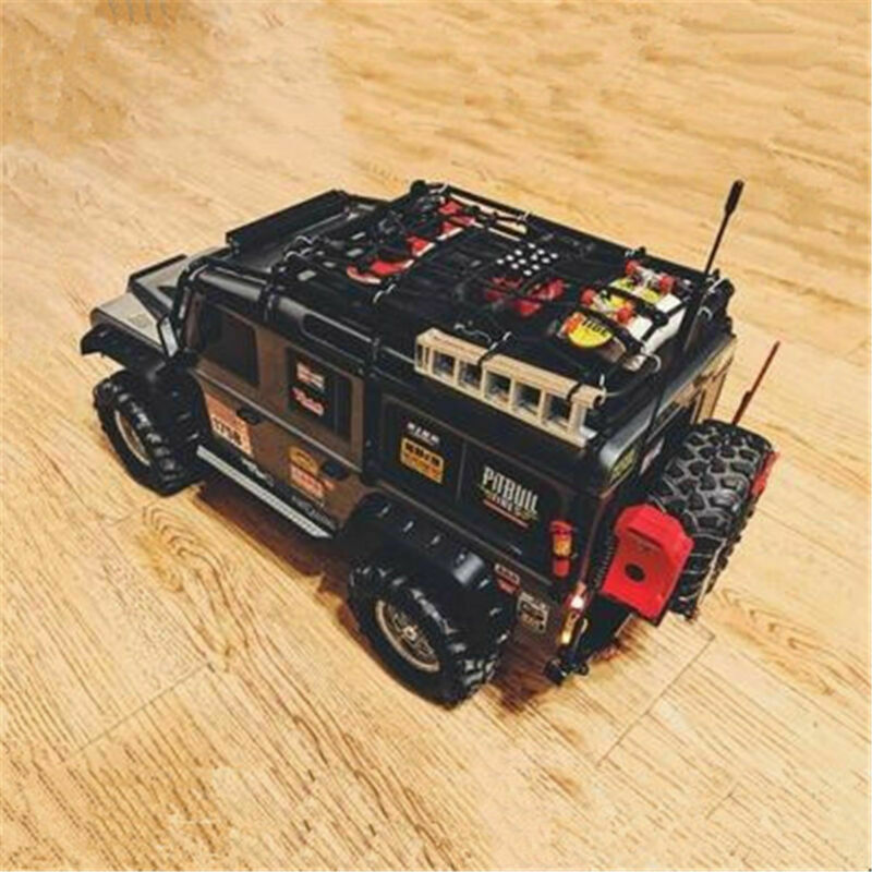 15cm Metal Parts Antenna Decoration For TRAXXAS TRX4 1/10 RC Defender Crawler