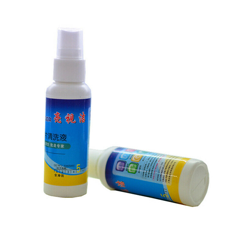50ml Glasses Cleaner Wipe Nursing Liquid Phone Screen Cleaning Misting Du.l8