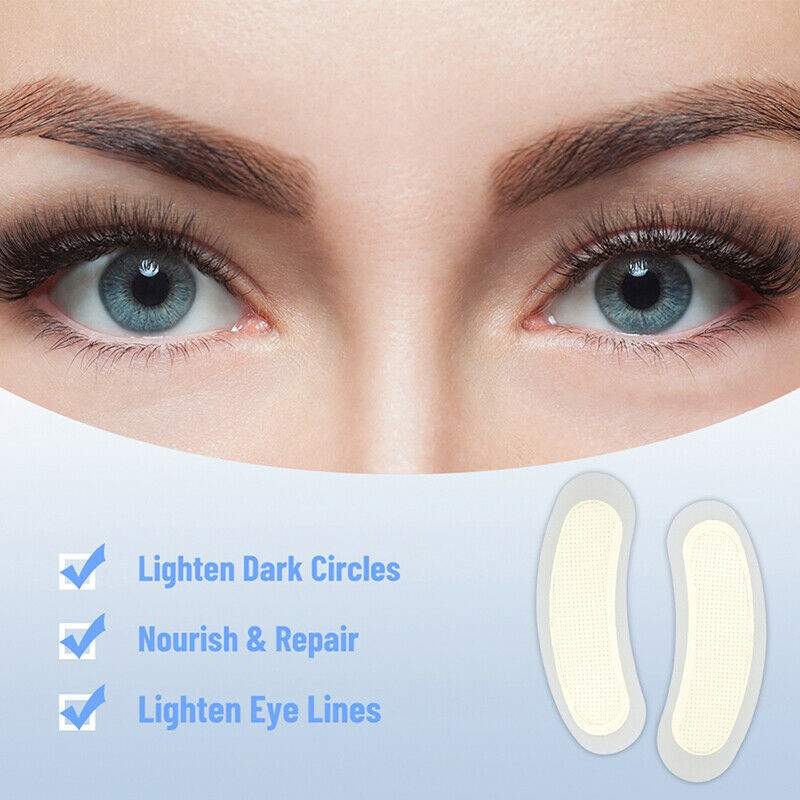 Eye Patch Hyaluronic Acid Microneedle Eye Pads Whitening Moisturizing Wri.l8