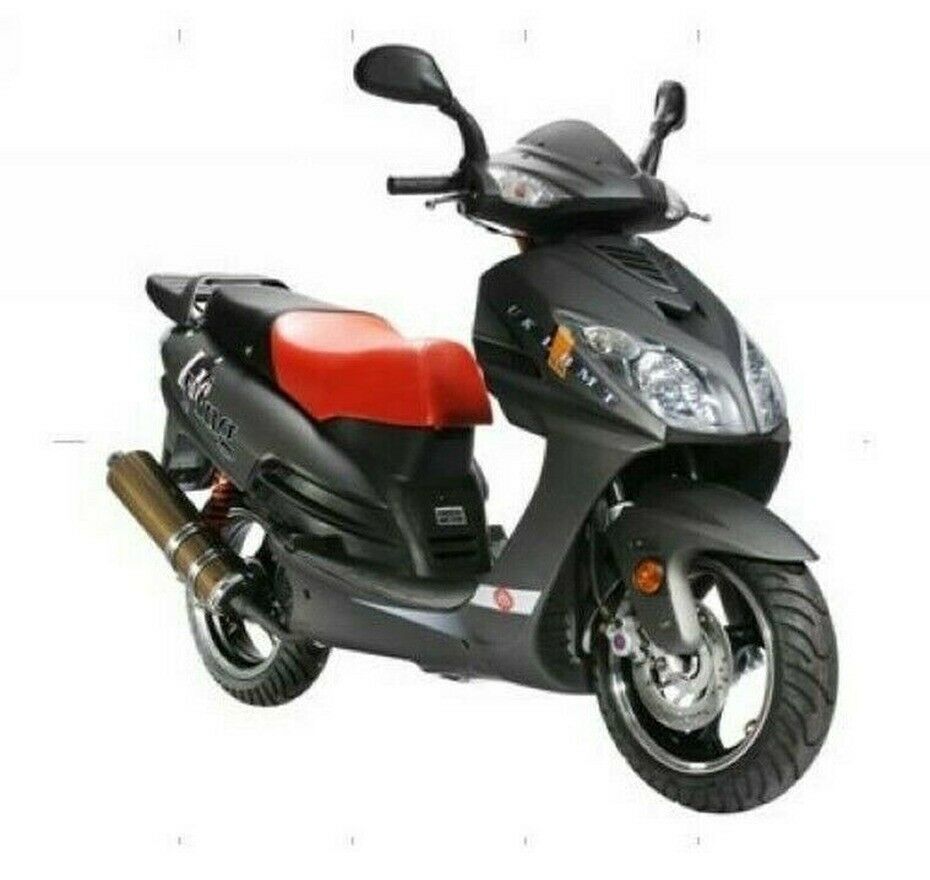 Chinese Scooter Moped Speedo Speedometer Instrument Gauge Cover GY6 150cc 1x