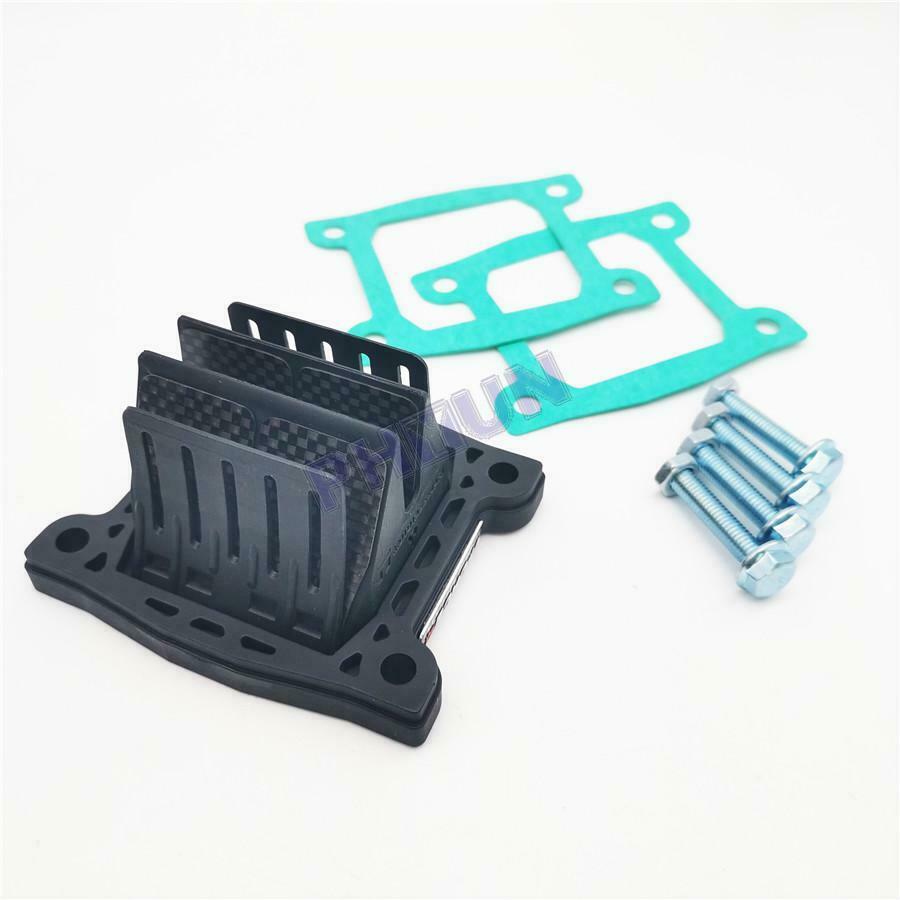 Intake Reed Valve w/ Bolts Stickers Kit For Yamaha Blaster 200 YFS200 1988-2006