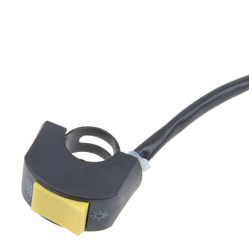Plastic Waterproof Light Switch On-Off Protect Universal For Motorcycle ATVS