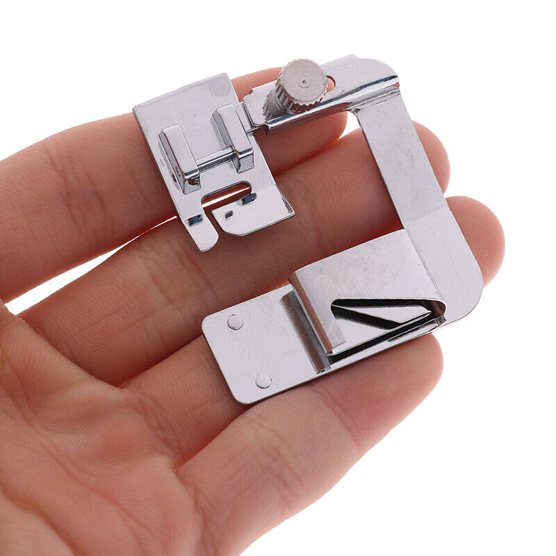 3Pcs/lot Domestic Sewing Machine Foot Presser Rolled Hem Feet for Brother.l8