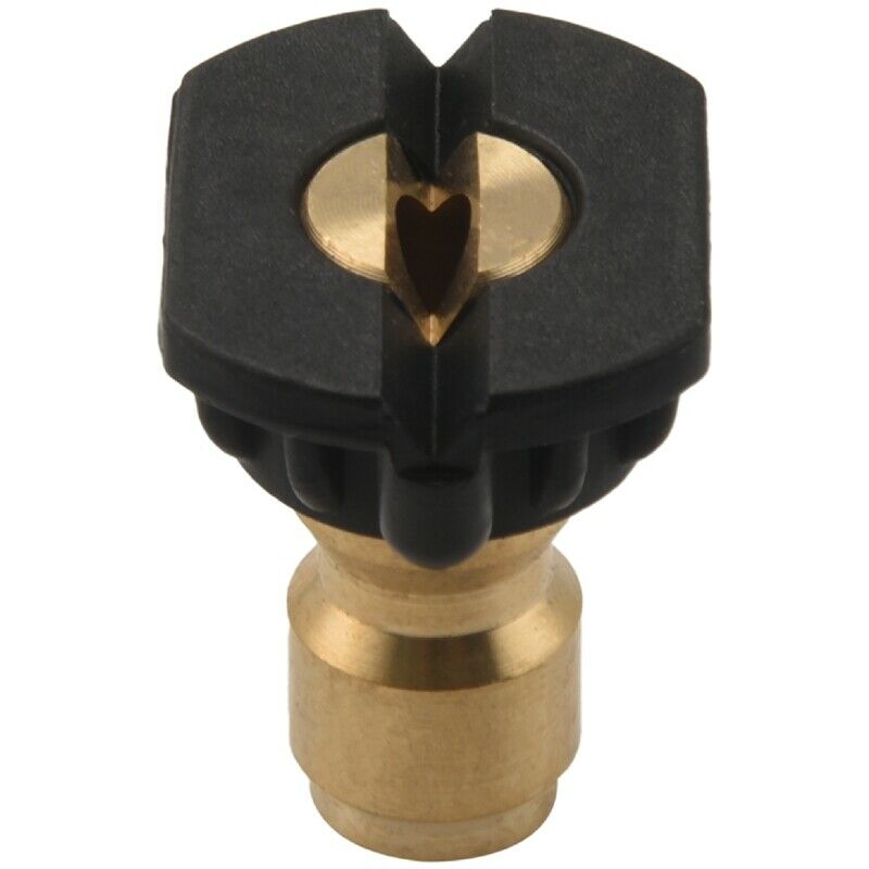 5Pcs Pressure Washer Spray Nozzles 1/4  Connection Spray Tip Set (4.0 Gpm) MulH5