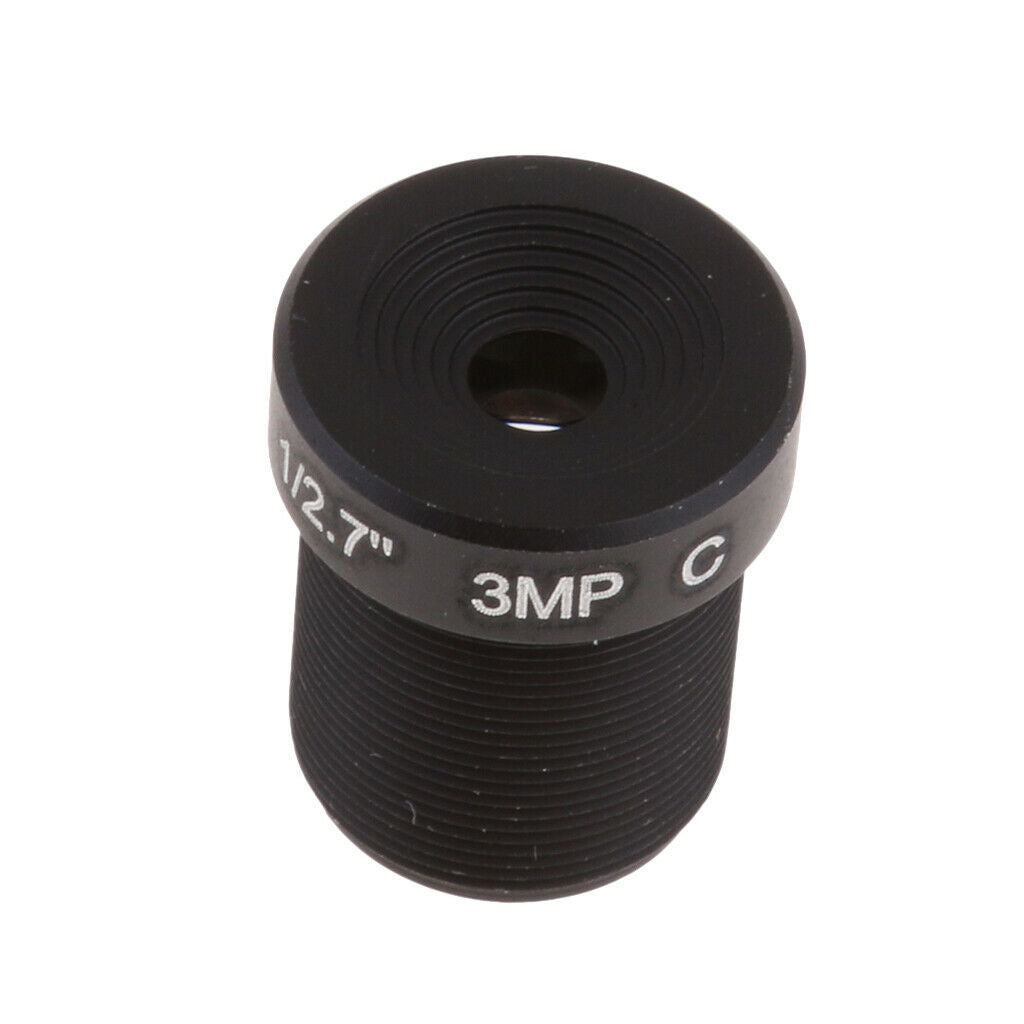 1/2.7" HD 3mp 8mm 40 Degree Angle IR Board CCTV Lens M12x0.5 for IP Camera