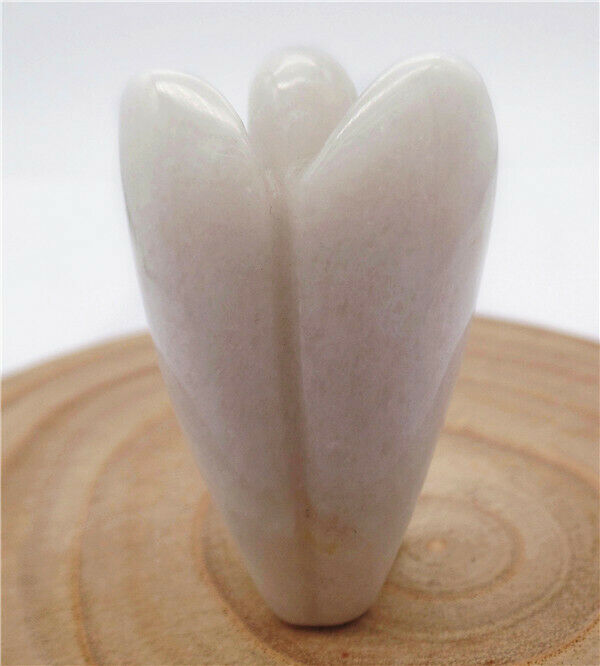 51x30x19mm Natural Aventurine Carved Angel Statue Healing Home Decoration HH8112