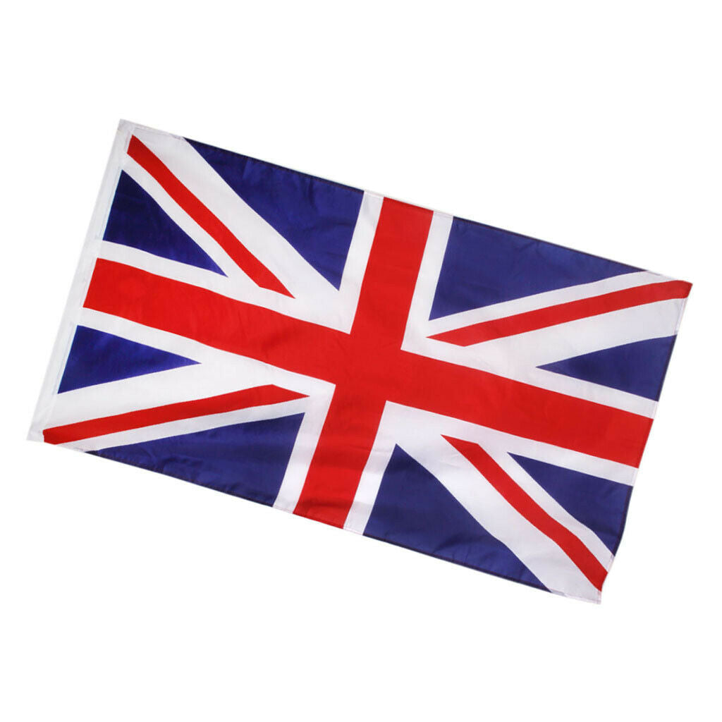 Canada Leave Flag And United Kingdom Flag Large Banner 150 * 90cm / 5 * 3 Feet