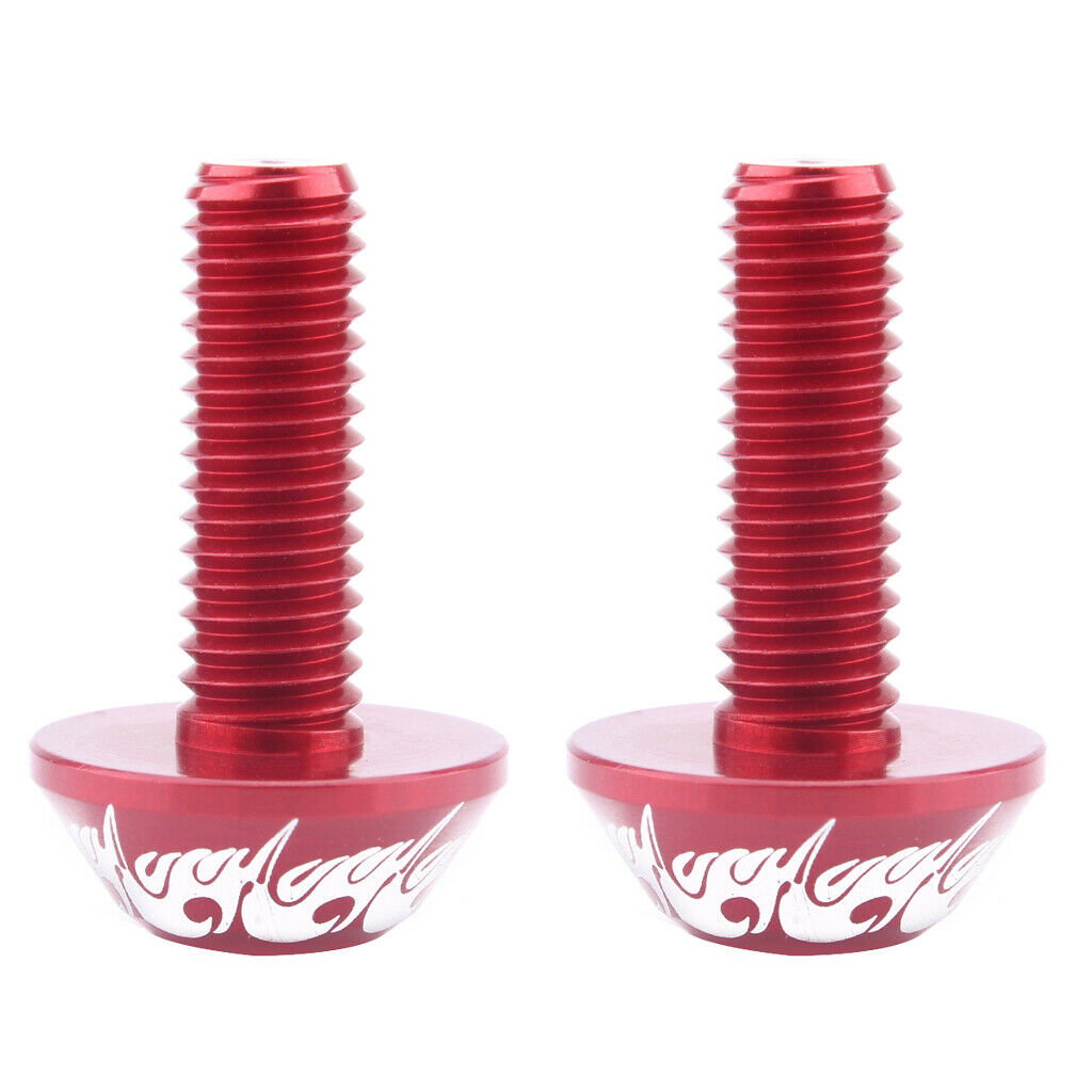 8Pcs Bike Kettle Rack Screws, M6 x 18mm Water Bottle Cage Bolts Screws Bicycle