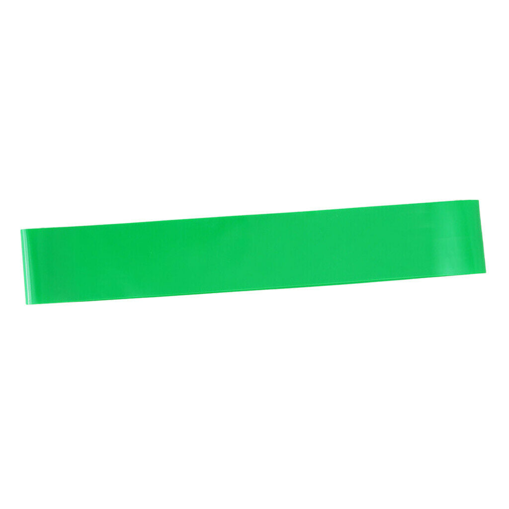 3 Pieces Ladies Indoor Green Resistance Band Elastic Pilates Latex Mobility