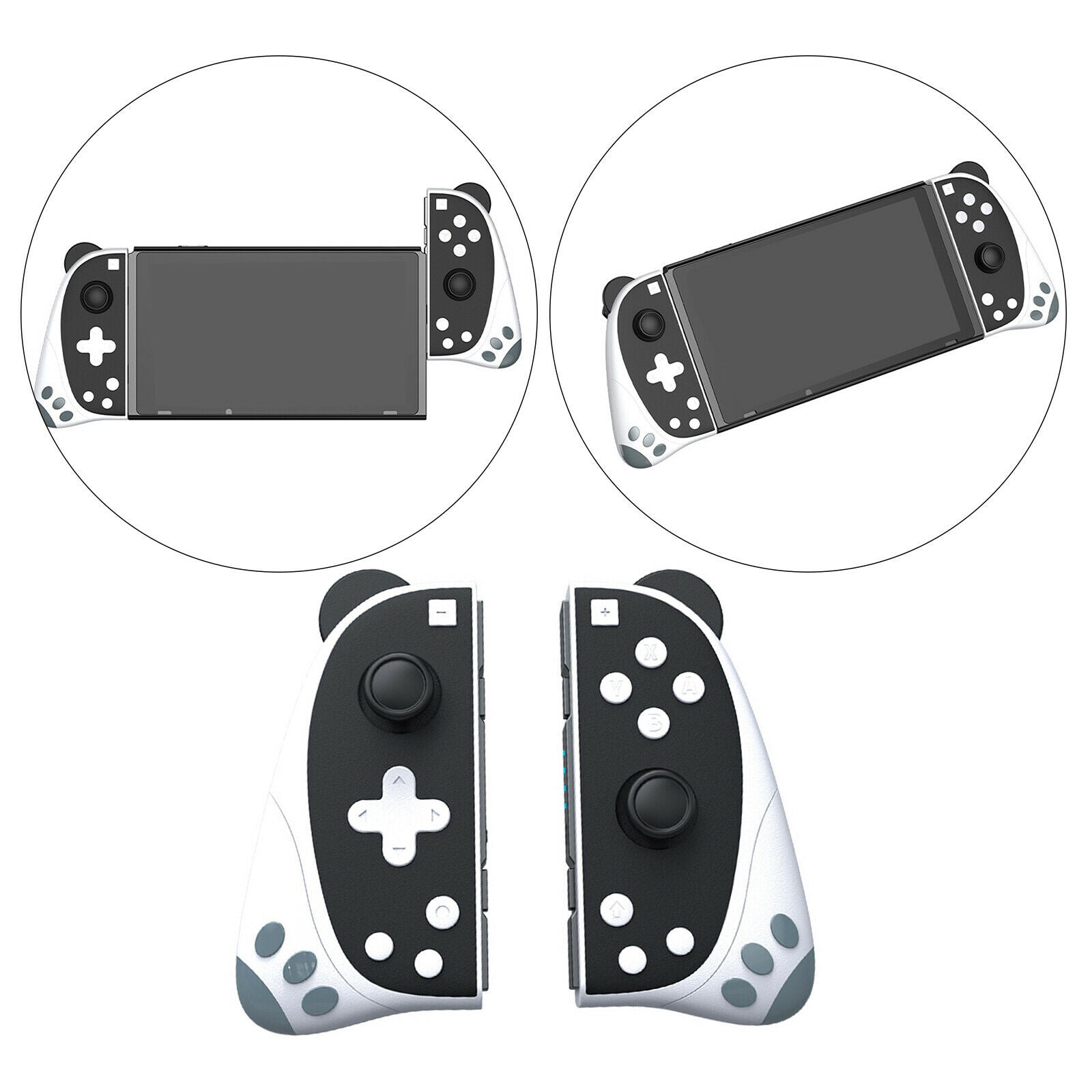 Wireless Bluetooth Game Controller Gamepad Joystick Upgrade Easy to Install