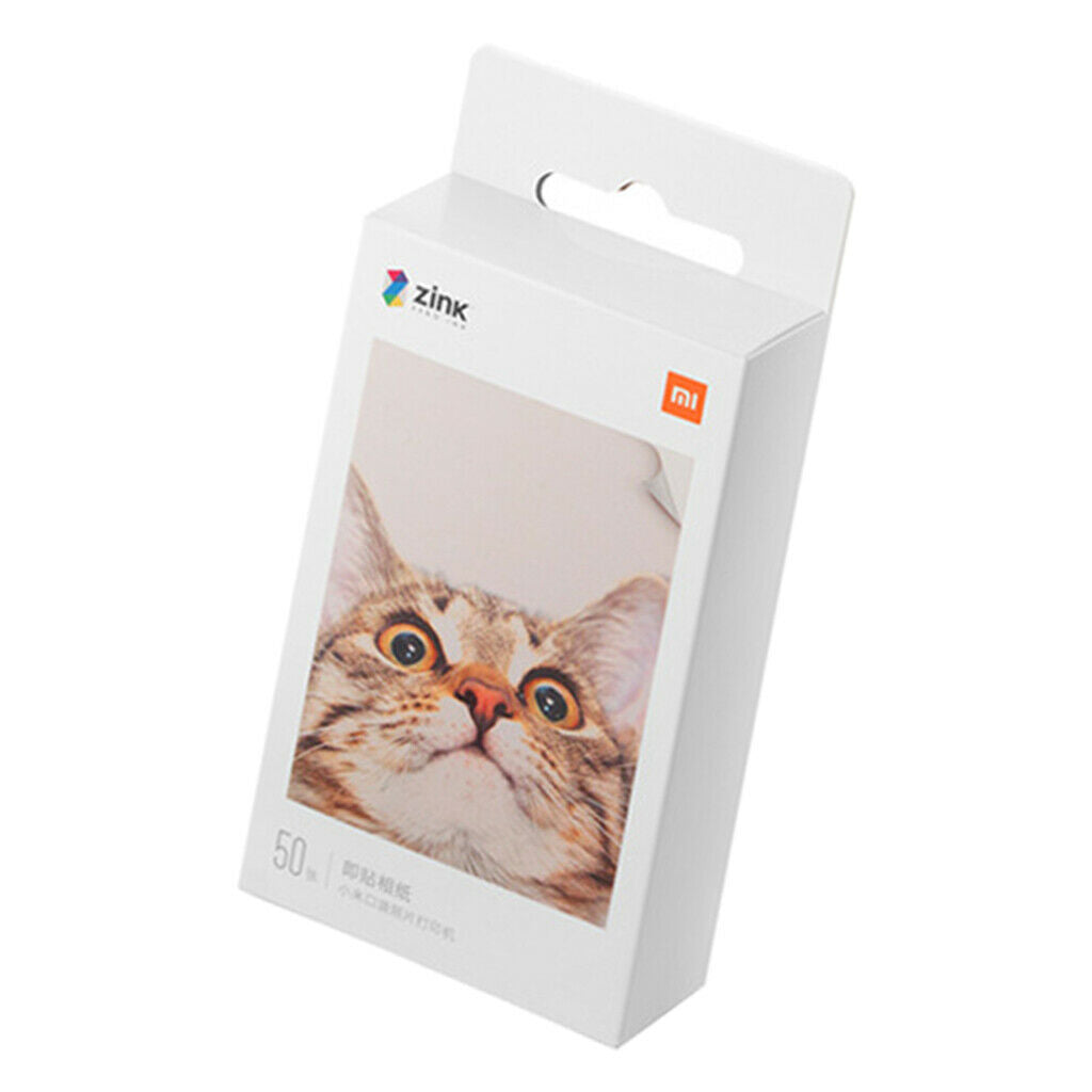 Advanced Photo Printer Paper 2x3, 50 Sheet Soft Gloss for  Mi AR Printer
