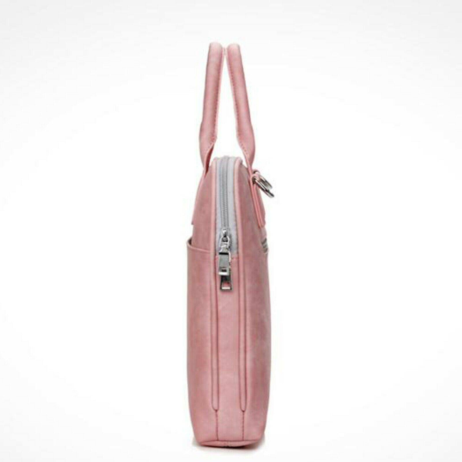 Laptop Sleeve With Straps with Handle for Men Women Fashion Pink 17.3inch