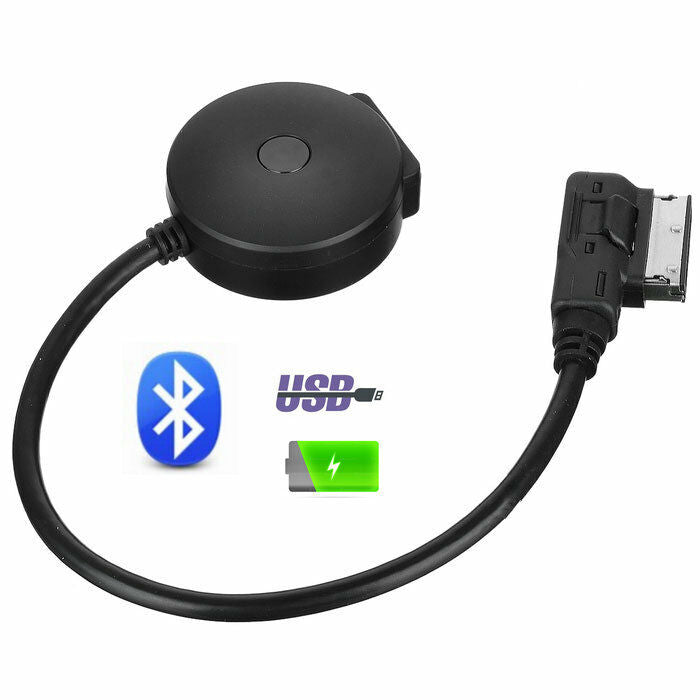 New Wireless Bluetooth Music Adapter MMI AUX Interface Cable For Mercedes-Benz