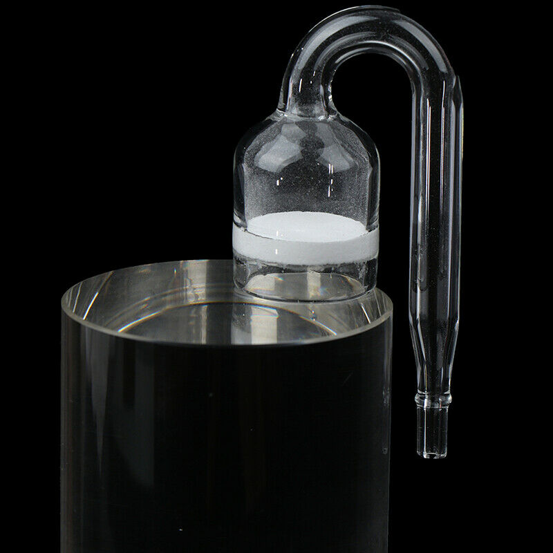 1PC Fish Tank CO2 Diffuser with Ceramic Disc Suction Cups for Aquarium Fi.l8