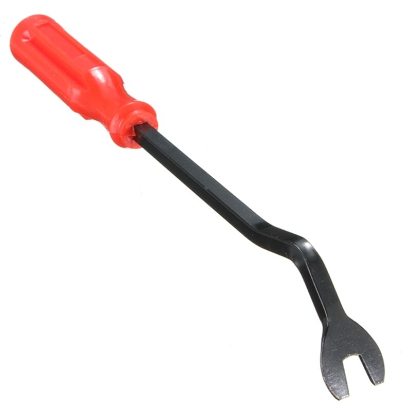 2Pcs Universal Auto Car Door Panel Trim Clip Removal Upholstery Remove Pry Tools