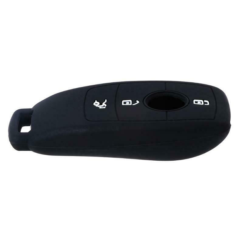 Silicone Car Key Cover Case Protector For Mercedes Bnez W213 E200 E300 E400 E63